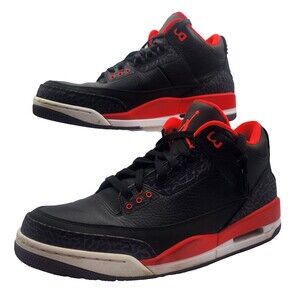 Nike Air Jordan 3 Retro “Crimson” 136064-005 Men's Size 11